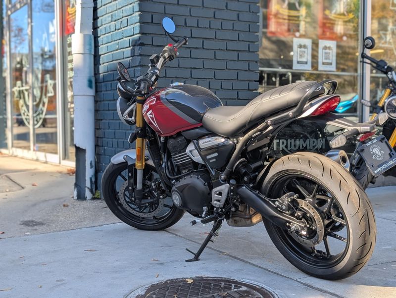 New 2026 Triumph SPEED 400 