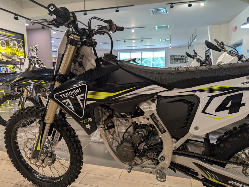 New 2025 Triumph TF450RC Image 6