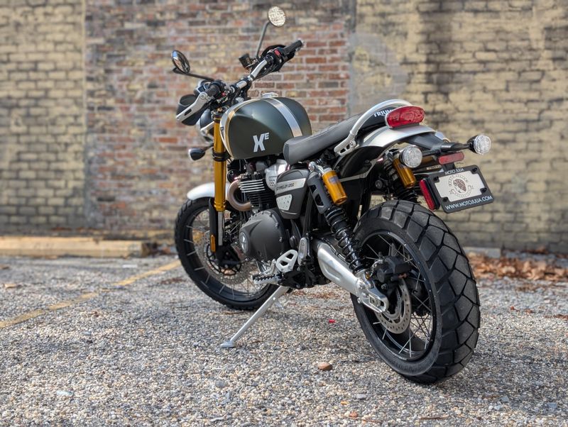 New 2026 Triumph SCRAMBLER 1200XE 