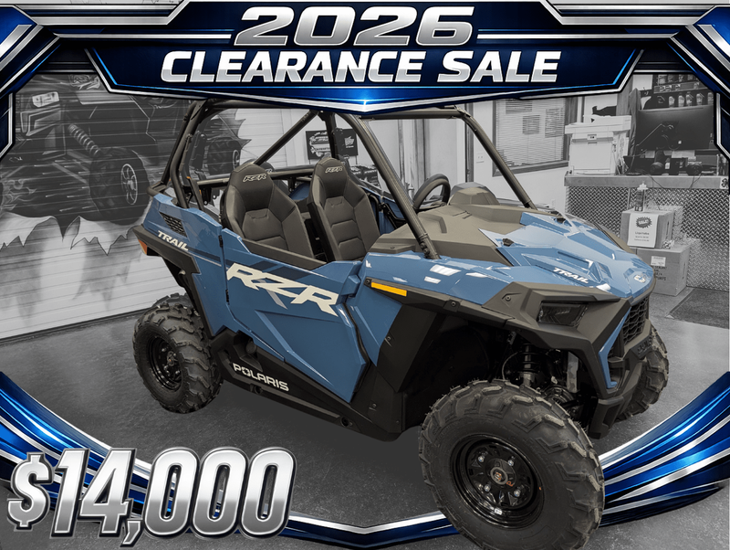 2026 Polaris RZR 900 Trail Sport