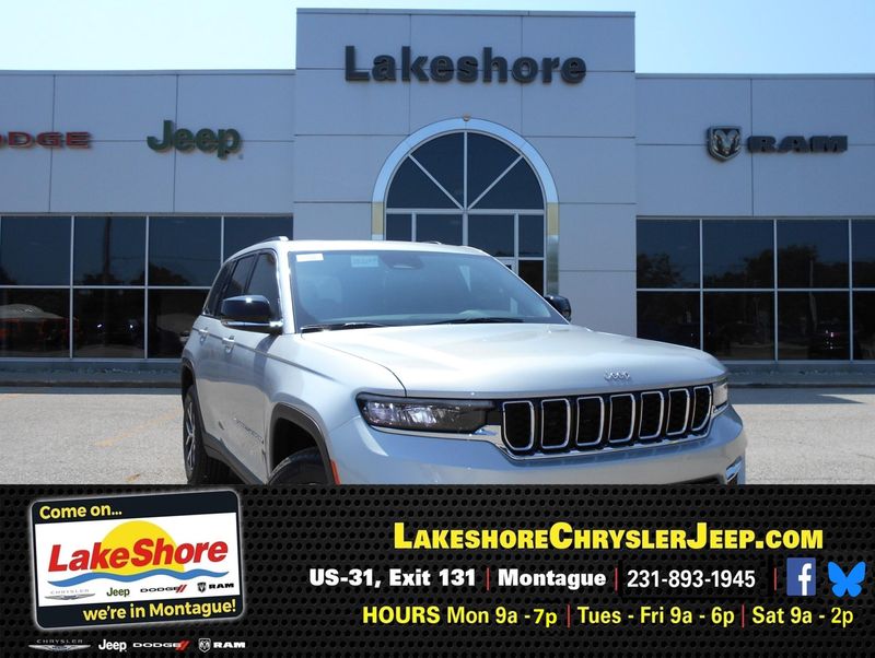 New 2025 Jeep Grand Cherokee Limited 4x4Image 1