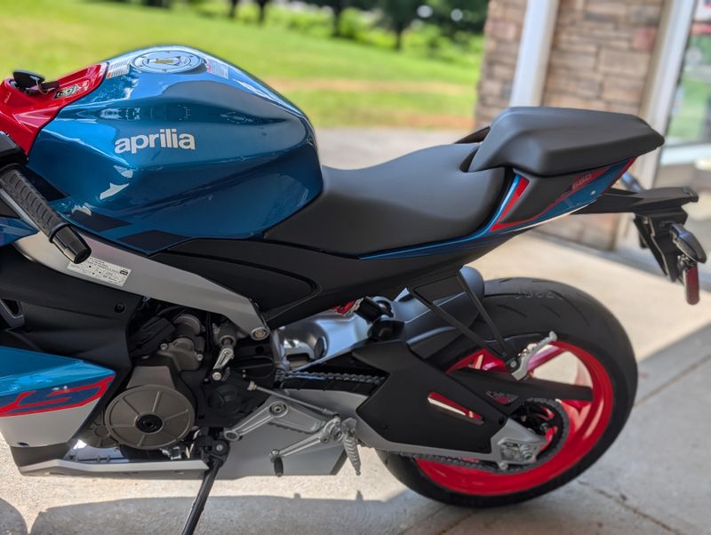 New 2027 Aprilia RS 660 Image 5