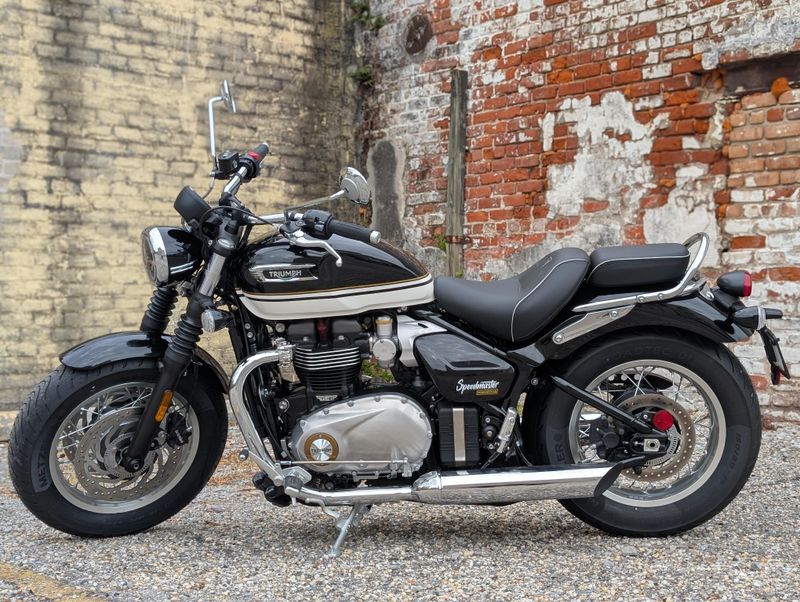 New 2026 Triumph BONNEVILLE SPEEDMASTER 