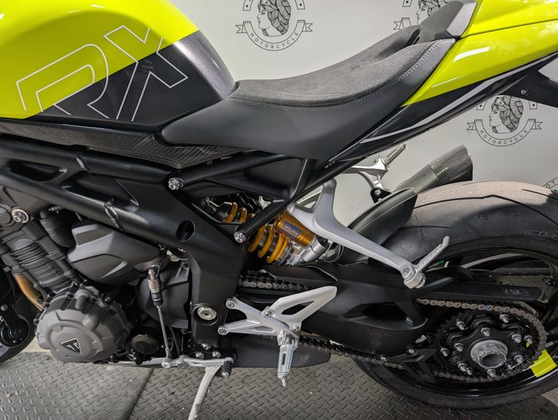 2026 Triumph SPEED TRIPLE RX 