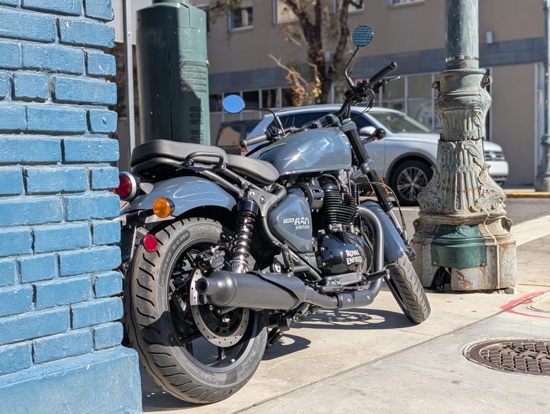 New 2026 Royal Enfield SHOTGUN 650 