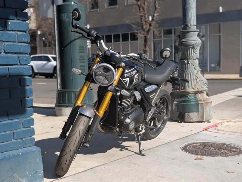 New 2026 Triumph SPEED 400 