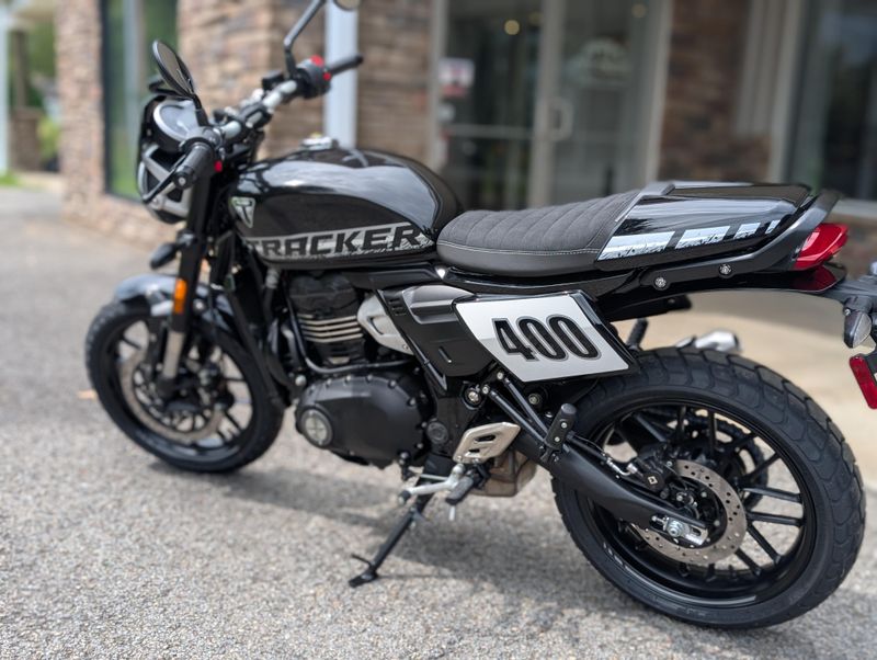 New 2027 Triumph Street Tracker 400 Image 1