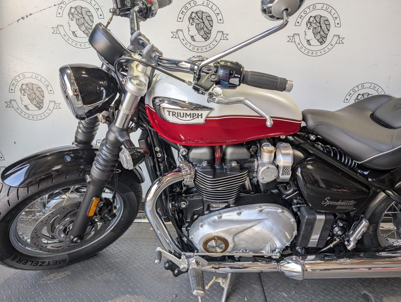New 2025 Triumph BONNEVILLE SPEEDMASTER 