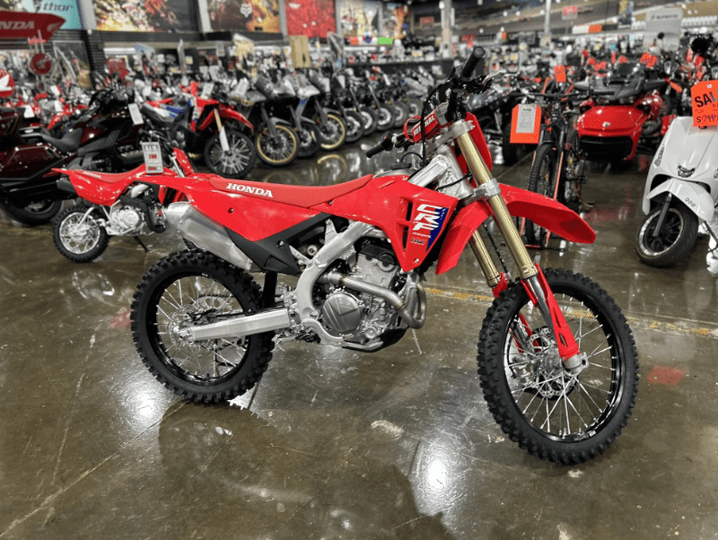 New 2026 Honda CRF250R Image 1