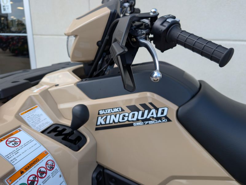 2025 Suzuki KINGQUAD 750AXi POWER STEERINGImage 2