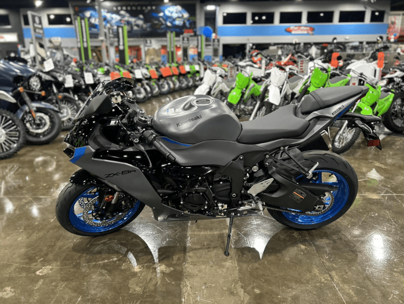 New 2026 Kawasaki NINJA ZX-6R ABS Image 7
