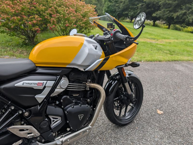 New 2026 Triumph Thruxton 400 Image 6
