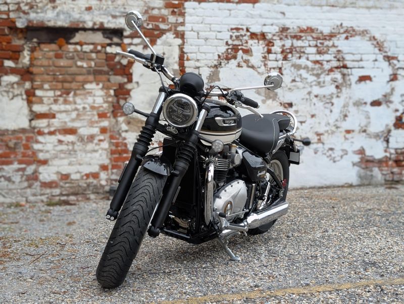 New 2026 Triumph BONNEVILLE SPEEDMASTER 