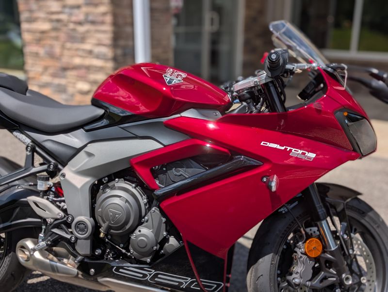 New 2025 Triumph Daytona 660 Image 7
