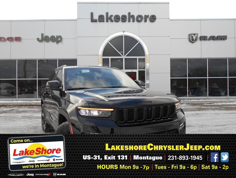 2025 Jeep Grand Cherokee Image 1