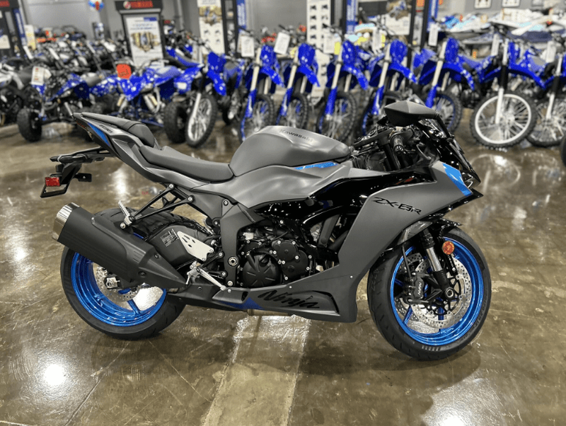 Shop New 2026 Kawasaki NINJA ZX 6R ABS Inventory in Southern