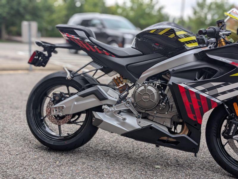 New 2027 Aprilia RS 660 Factory Image 3