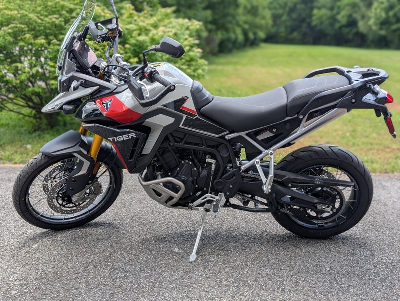 New 2025 Triumph Tiger 900 Rally Pro Image 1