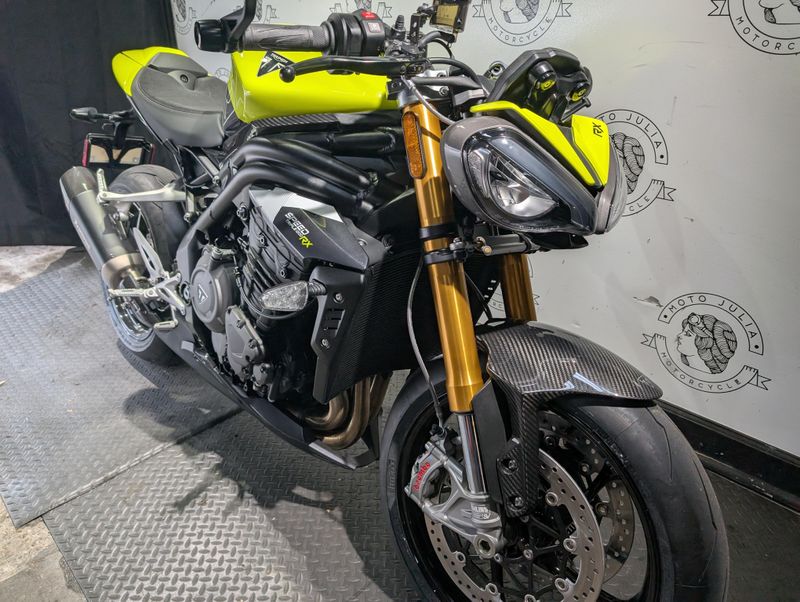 2026 Triumph SPEED TRIPLE RX 