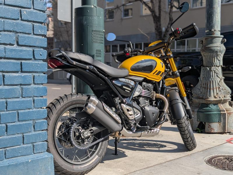 New 2026 Triumph SCRAMBLER 400XC 
