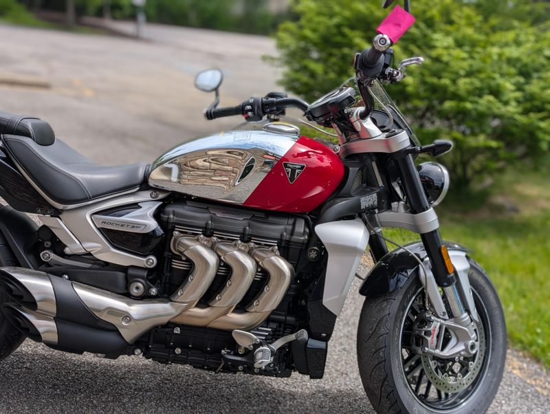 2023 Triumph Rocket 3 Pitt Cycles (724) 779-1901 pixelmotiondemo.com 