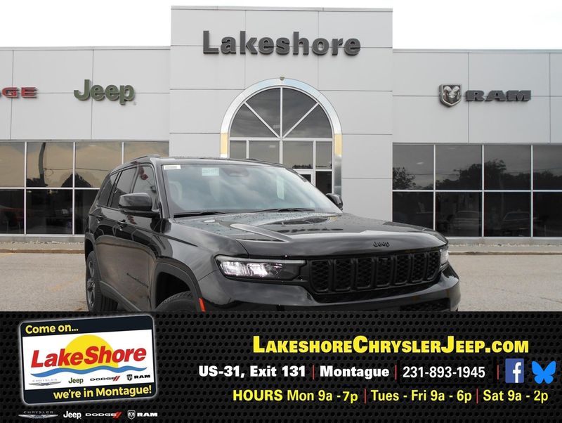 New 2025 Jeep Grand Cherokee L Limited 4x4Image 1
