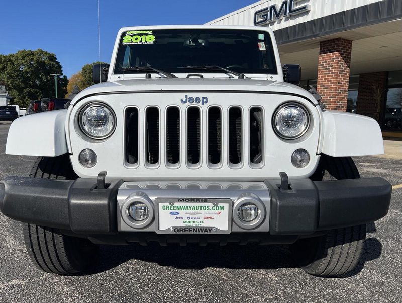 Used 2018 Jeep Wrangler JK Unlimited Sahara