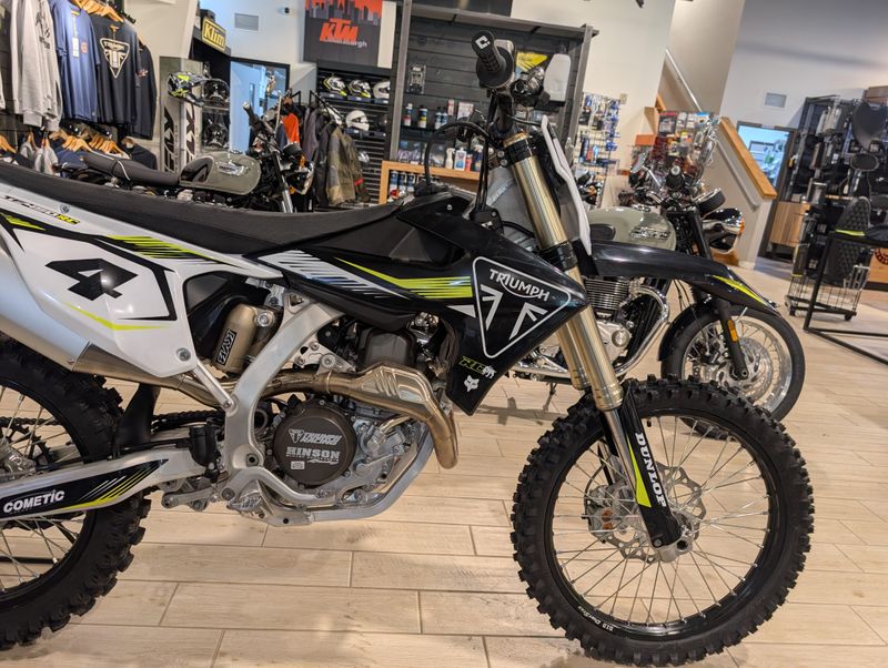 New 2025 Triumph TF450RC Image 5