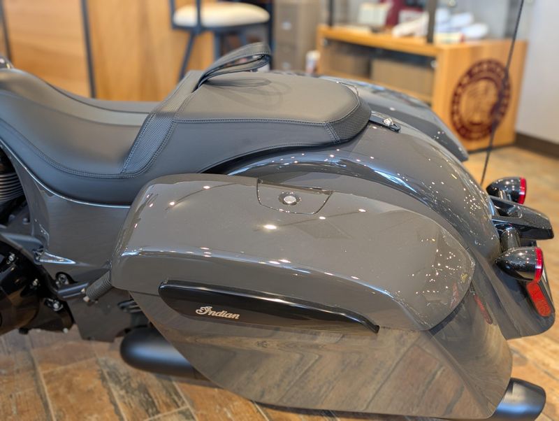 2024 Indian Motorcycle CHIEFTAIN DARK HORSE GRANITE GRAY 49ST Dark Horse  Dark HorseImage 6