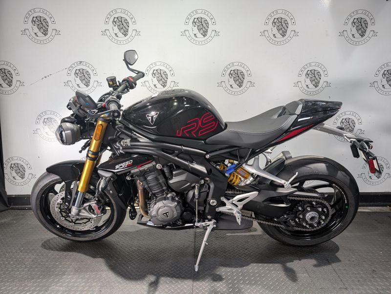 Used 2025 Triumph SPEED TRIPLE RS 