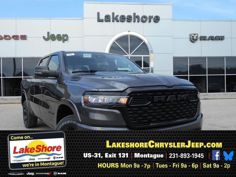 2025 RAM 1500 Big Horn Crew Cab 4x4 5