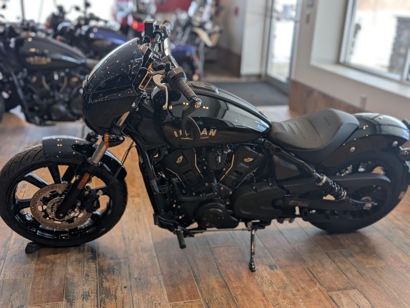 2025 Indian Motorcycle Sport Scout Limited Black Metallic Image 1