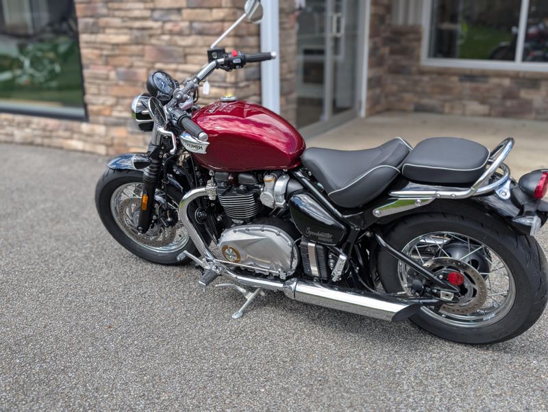 New 2024 Triumph Bonneville Speedmaster Base Image 3