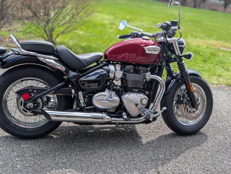 New 2024 Triumph Bonneville Speedmaster Base Image 1