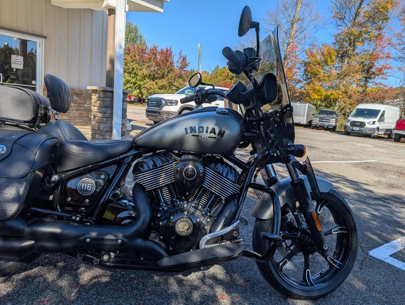 Used 2022 Indian Motorcycle CHIEF DARK HORSE Image 5