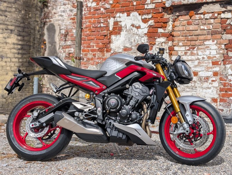 New 2026 Triumph STREET TRIPLE RX 