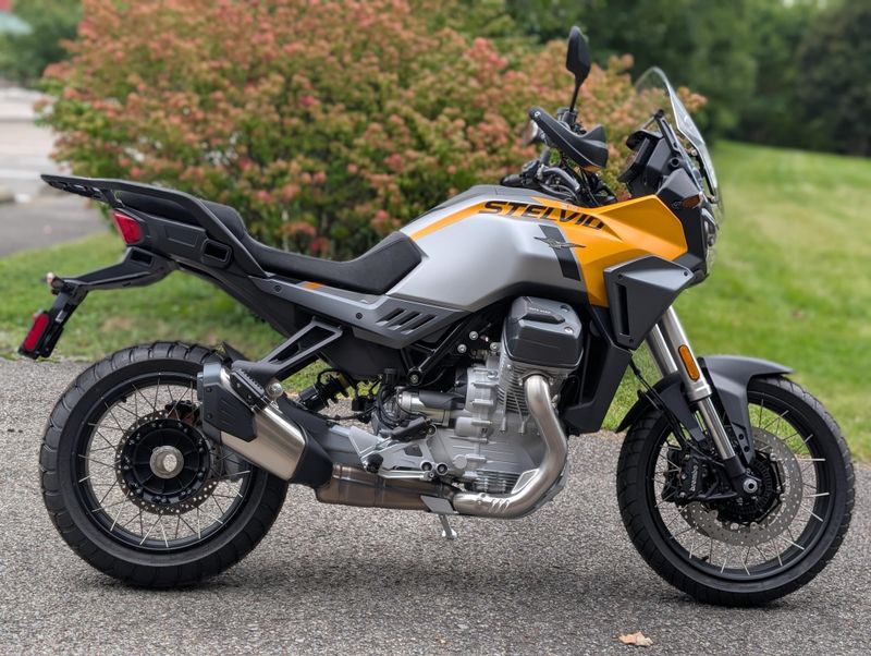2025 Moto Guzzi Stelvio Base  Yellow SavanaImage 1