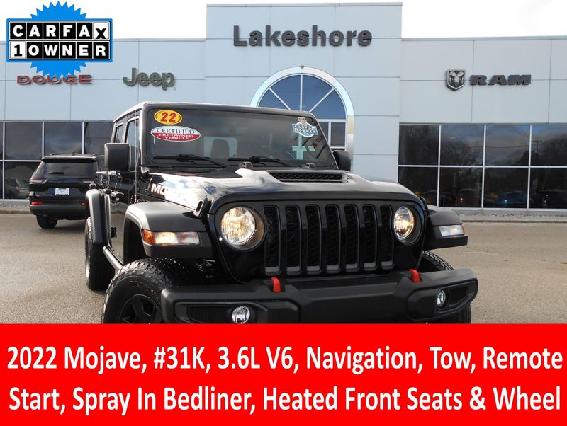 2022 Jeep Gladiator MojaveImage 1