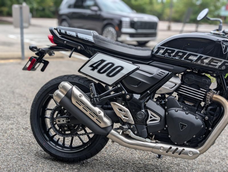 New 2027 Triumph Street Tracker 400 Image 7