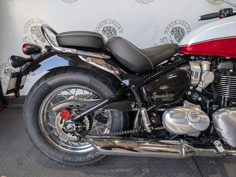 New 2025 Triumph BONNEVILLE SPEEDMASTER 