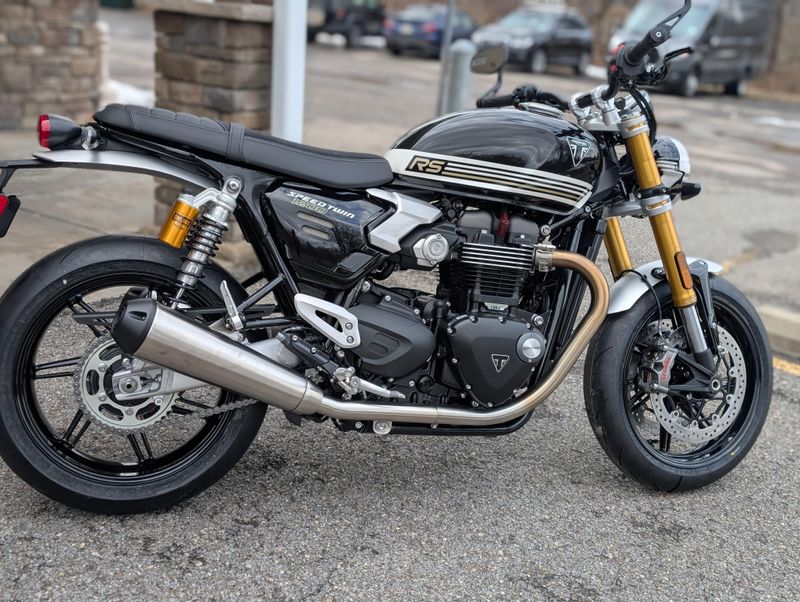2026 Triumph Speed Twin 1200 RS BaseImage 2