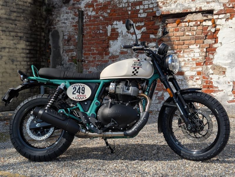 New 2026 Royal Enfield INT BEAR 650 