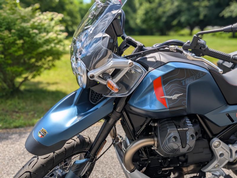 New 2026 Moto Guzzi V85 TT Travel Image 3