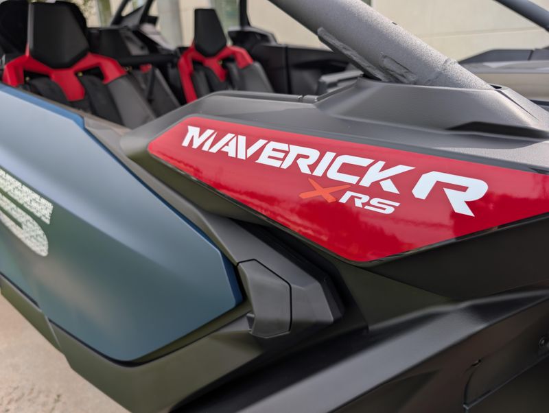 2025 Can-Am Maverick R MAX X rsImage 7