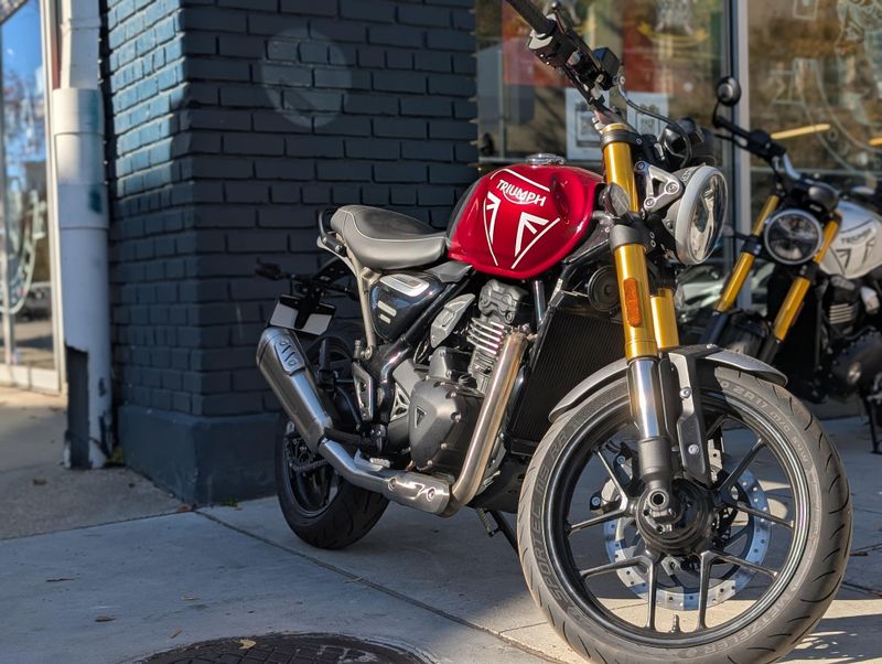 New 2026 Triumph SPEED 400 