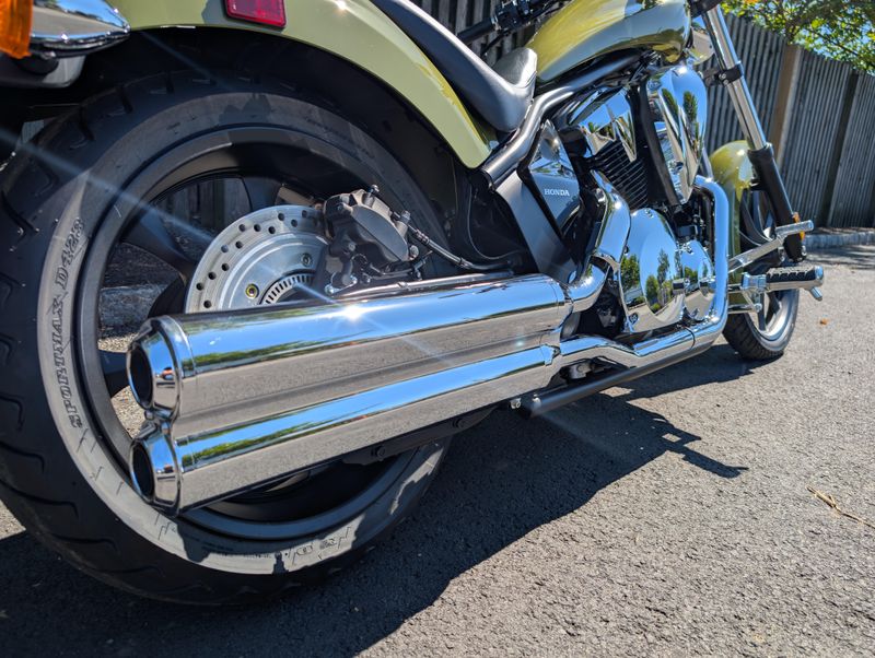 2024 Honda FuryImage 8