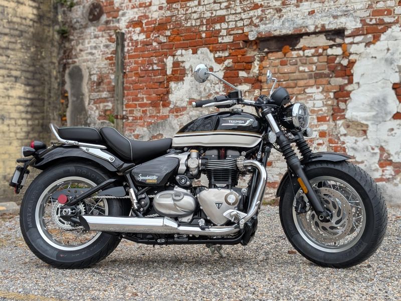 New 2026 Triumph BONNEVILLE SPEEDMASTER 