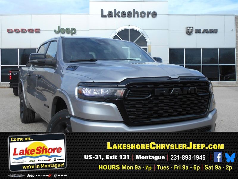 2025 RAM 1500 Big Horn Crew Cab 4x4 5