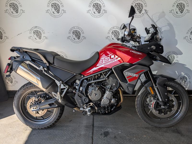 New 2025 Triumph TIGER 850 SPORT 