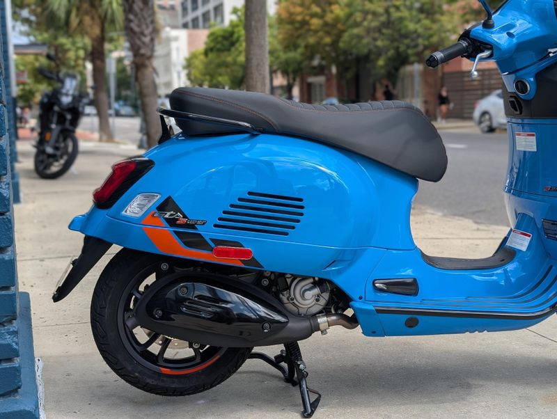 New 2026 Vespa GTS SUPERSPORT 310 
